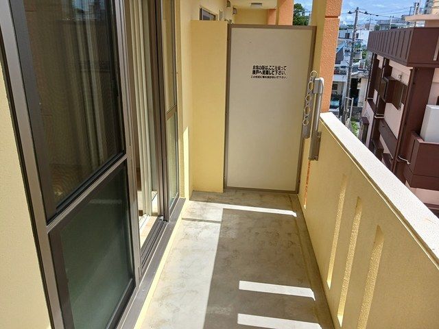 ベランダ・バルコニー