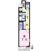 アフィネの間取り画像