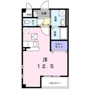 ライジングサンの間取り画像