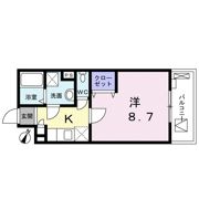 コン・スプランツァの間取り画像