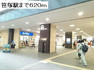 近くの笹塚駅まで620m(徒歩8分)