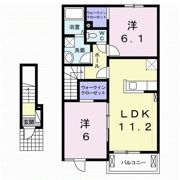 一丁目館の間取り画像