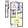 ビオーラ 桜の間取り画像