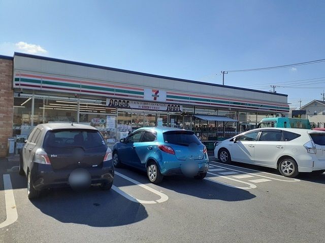 近くのセブンイレブン取手ゆめみ野店まで660m（徒歩9分）