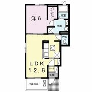 ブリエⅠの間取り画像