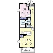 Kヴェストの間取り画像