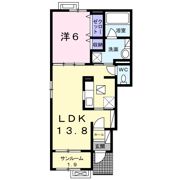 エムティハウスⅡの間取り画像