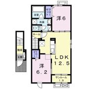 エムティハウスⅡの間取り画像