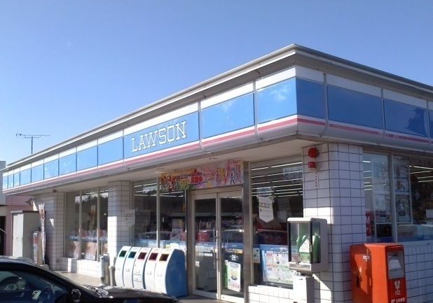 近くのローソン安達油井店まで850m(徒歩11分)