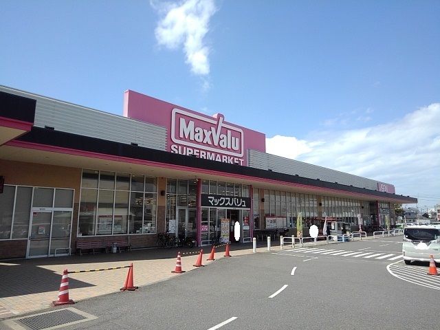 近くのマックスバリュ観音寺駅南店まで950m（徒歩12分）
