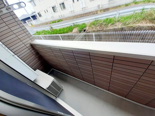 ベランダ・バルコニー