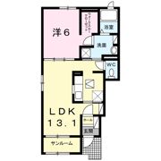 レガーロⅡの間取り画像