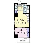 スカイハウス グランデの間取り画像