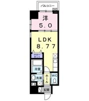 スカイハウス グランデの間取り画像