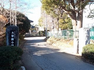 近くの大曽根小学校まで700m(徒歩9分)