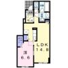 イーストサンの間取り画像