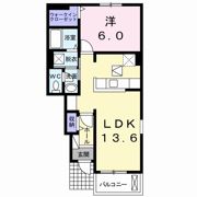 ブリエⅡの間取り画像
