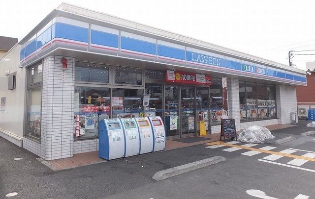 近くのローソンまで700m(徒歩9分)