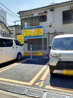 近くのNTTルパルク北新宿第一駐車場まで22m(徒歩1分)