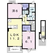 TM・ビレッジⅢの間取り画像