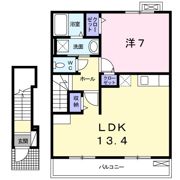 キャッスル・アイの間取り画像