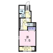 ラフレシールの間取り画像