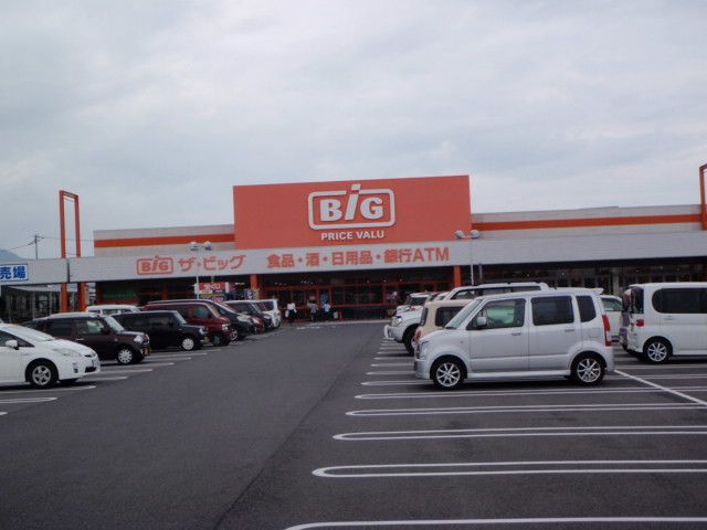 近くのザ・ビック多度津店まで1,500m（徒歩19分）