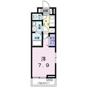 シャン ラフレシールの間取り画像