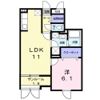 フューチャー栗東の間取り画像