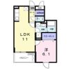 フューチャー栗東の間取り画像