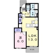 ラフレシールの間取り画像