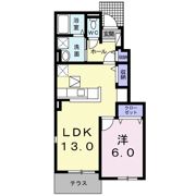 ラフレシールの間取り画像