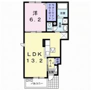 ソレアード石崎Ⅲの間取り画像