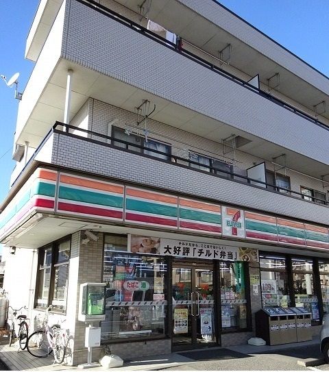 近くのセブンイレブンまで150m(徒歩2分)