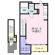 レジェンダリーⅡの間取り画像