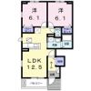 フィデール Bの間取り画像