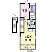 エクラⅩⅡの間取り画像