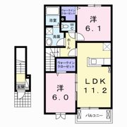 サニー・メゾン Bの間取り画像
