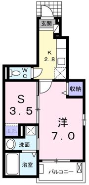 パークレジデンスⅡの間取り画像