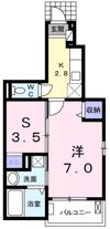 パークレジデンスⅡの間取り画像