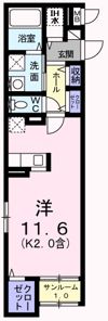 サニーレジデンスの間取り画像