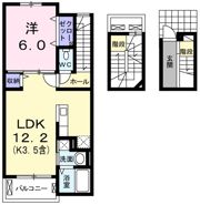 フリシュレジデンスの間取り画像