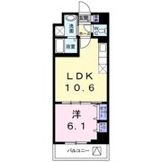 トニック コート本八幡南の間取り画像