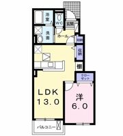 ラスペランツァの間取り画像