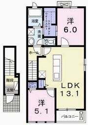 こ～らすの間取り画像
