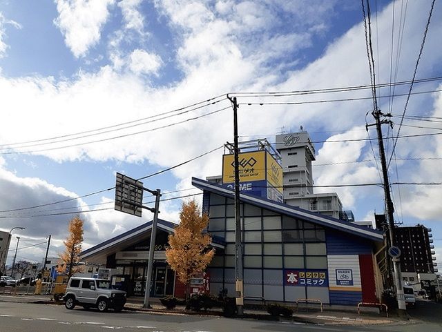 近くのゲオ大崎古川駅前店まで1,400m（徒歩18分）