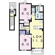 ストロベリーハウスⅣの間取り画像