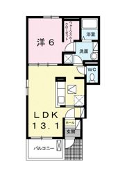 クリエイト北ノ台の間取り画像