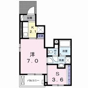 Rafraichirの間取り画像