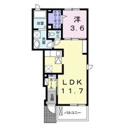 ドーノの間取り画像